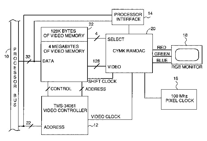 A single figure which represents the drawing illustrating the invention.